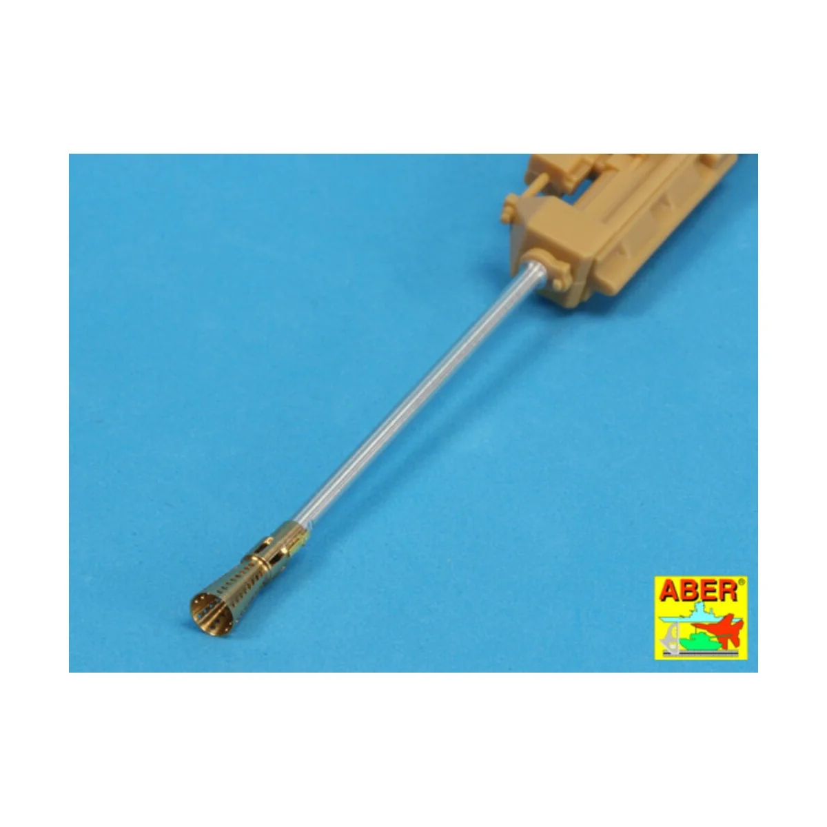 German 37mm Flak 43/1 L/60 Barrel - Aber Models 35 L-010N