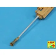 German 37mm Flak 43/1 L/60 Barrel - Aber Models 35 L-010N