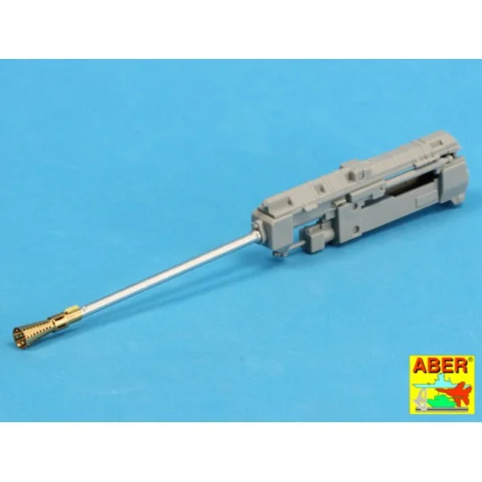 German 37mm Flak 43/1 L/60 Barrel, 1/35 - Aber Models 35 L-010N German 37mm Flak 43/1 L/60 Barrel, 1/35 - Aber Models 35 L-010N