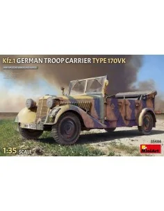 Kfz.1 German Troop Carrier Type 170VK, 1/35 - MiniArt 35486