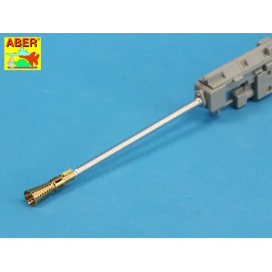 German 37mm Flak 43/1 L/60 Barrel, 1/35 - Aber Models 35 L-010N German 37mm Flak 43/1 L/60 Barrel, 1/35 - Aber Models 35 L-010N