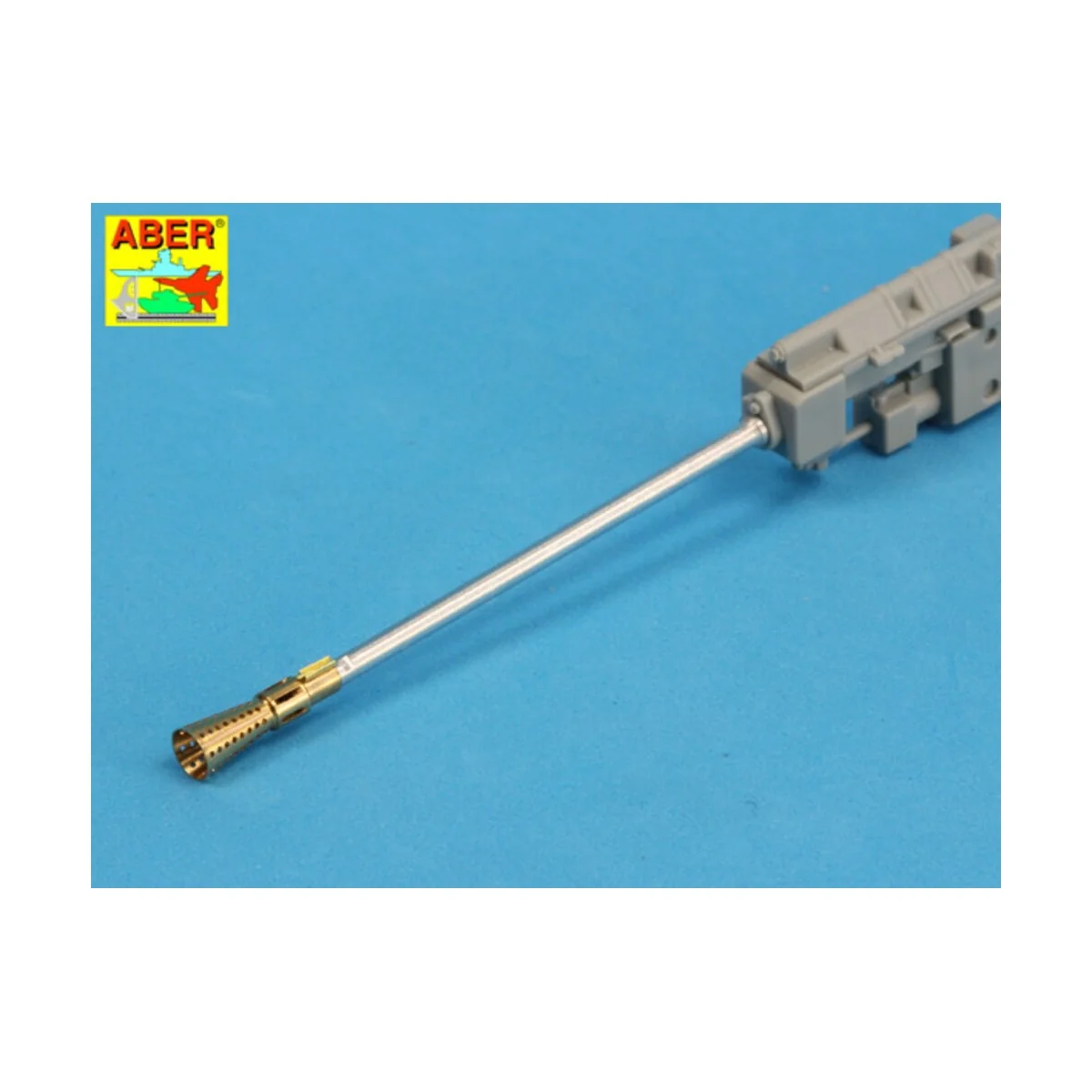 German 37mm Flak 43/1 L/60 Barrel - Aber Models 35 L-010N