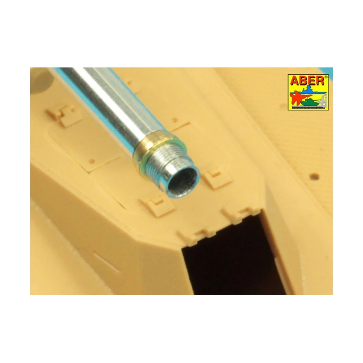 German 105mm LeFH 18M/2 L/28 Barrel (Wespe Sd.Kfz.124), 1/35 - Aber...