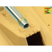 German 105mm LeFH 18M/2 L/28 Barrel (Wespe Sd.Kfz.124), 1/35 - Aber...