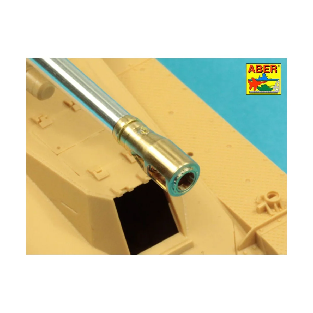 German 105mm LeFH 18M/2 L/28 Barrel (Wespe Sd.Kfz.124) - Aber Model...