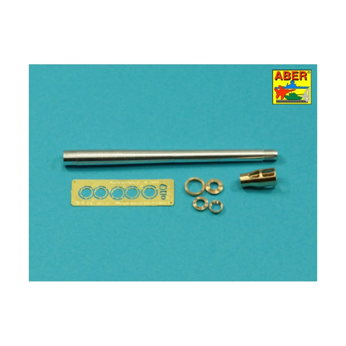 German 105mm LeFH 18M/2 L/28 Barrel (Wespe Sd.Kfz.124), 1/35 - Aber...