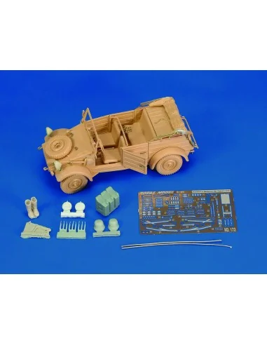 Kubelwagen (for Tamiya & Dragon kit -, 1/35 - Royal Model RM173