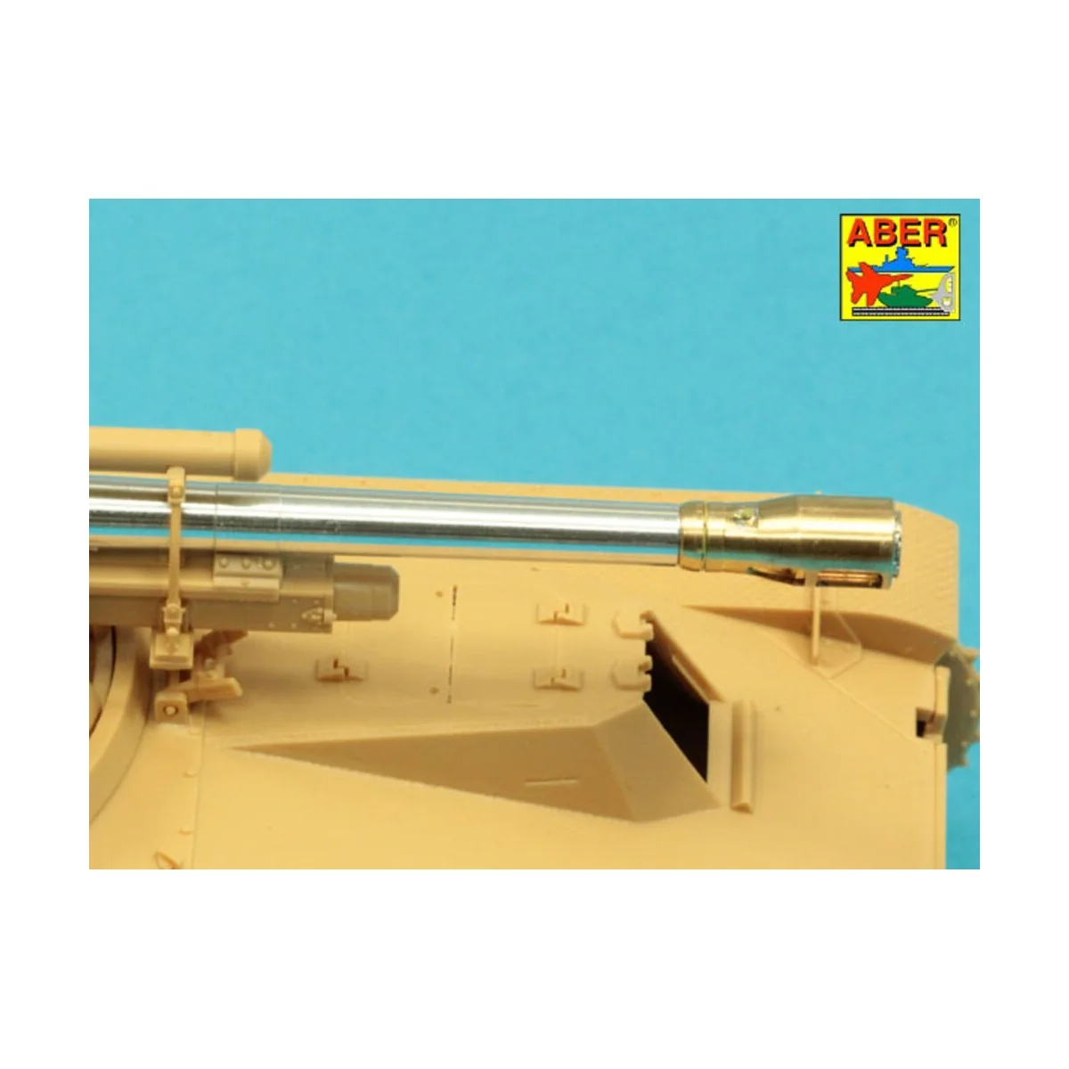 German 105mm LeFH 18M/2 L/28 Barrel (Wespe Sd.Kfz.124), 1/35 - Aber...