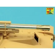German 105mm LeFH 18M/2 L/28 Barrel (Wespe Sd.Kfz.124) - Aber Model...