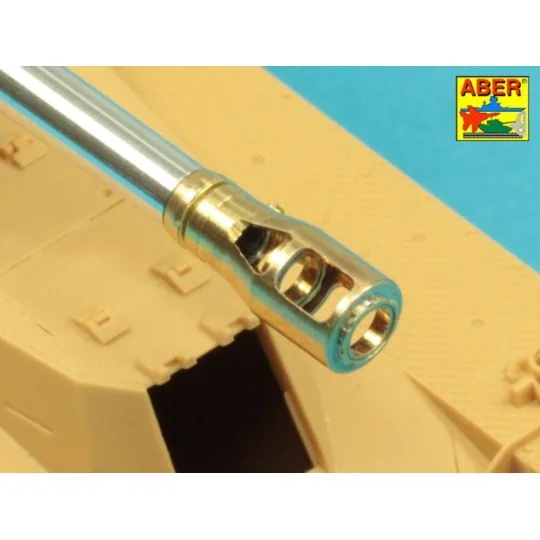 German 105mm LeFH 18M/2 L/28 Barrel (Wespe Sd.Kfz.124) - Aber Model...