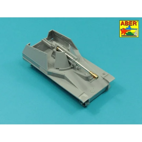 German 105mm LeFH 18M/2 L/28 Barrel (Wespe Sd.Kfz.124) - Aber Model...
