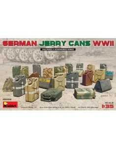 German Jerry Cans Set WW2, 1/35 - MiniArt 35588