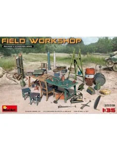 Field Workshop, 1/35 - MiniArt 35591