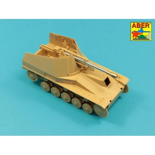 German 105mm LeFH 18M/2 L/28 Barrel (Wespe Sd.Kfz.124), 1/35 - Aber...