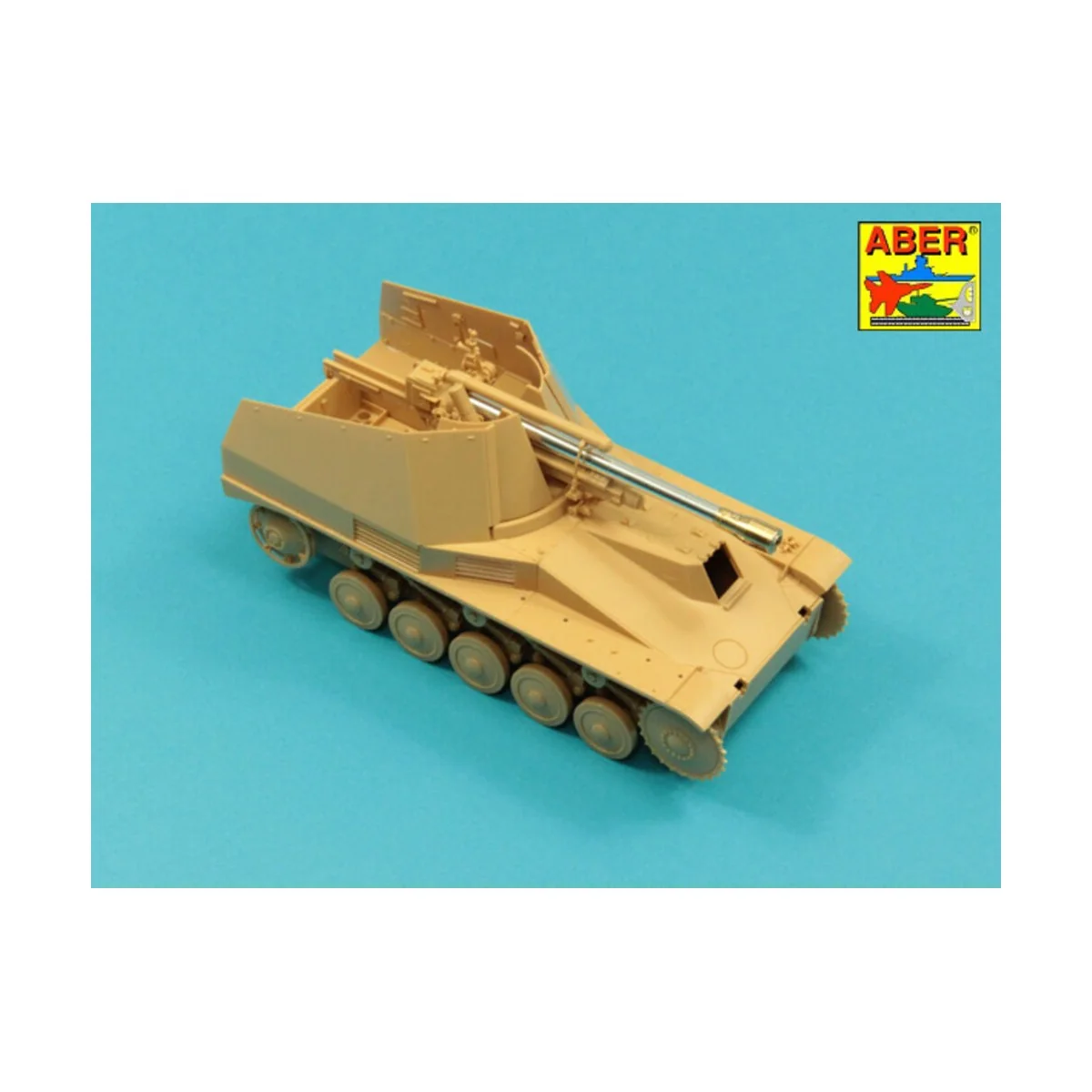 German 105mm LeFH 18M/2 L/28 Barrel (Wespe Sd.Kfz.124) - Aber Model...