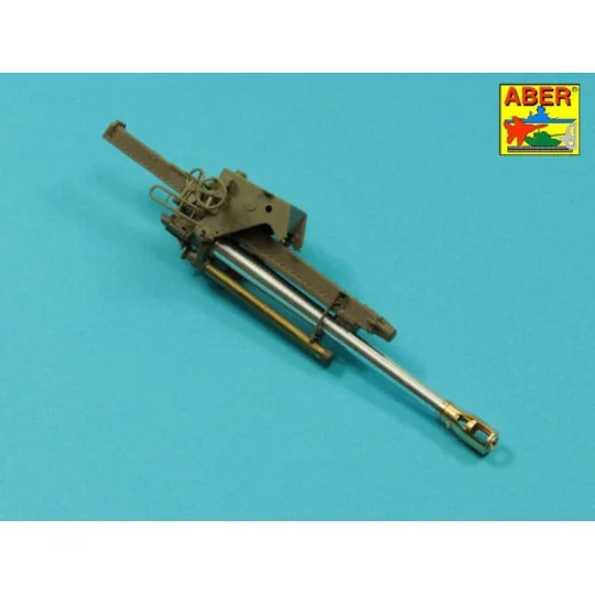 German 105mm LeFH 18M/2 L/28 Barrel (Wespe Sd.Kfz.124) - Aber Model...