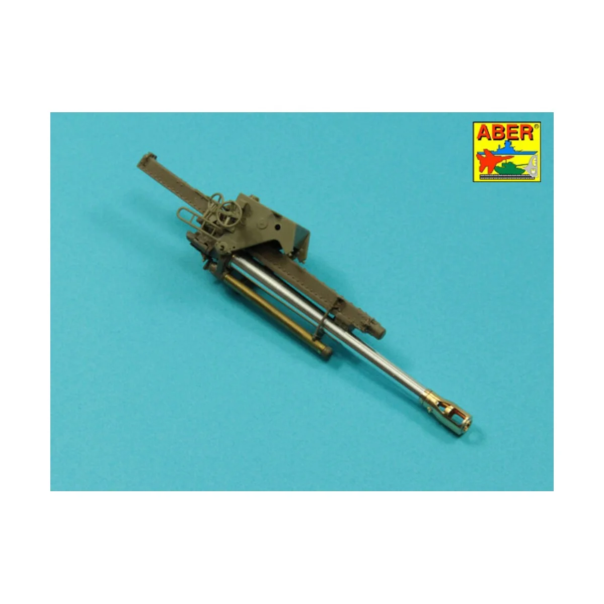 German 105mm LeFH 18M/2 L/28 Barrel (Wespe Sd.Kfz.124) - Aber Model...