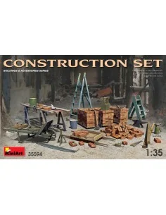 Construction Set, 1/35 - MiniArt 35594