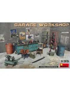 Garage Workshop, 1/35 - MiniArt 35596