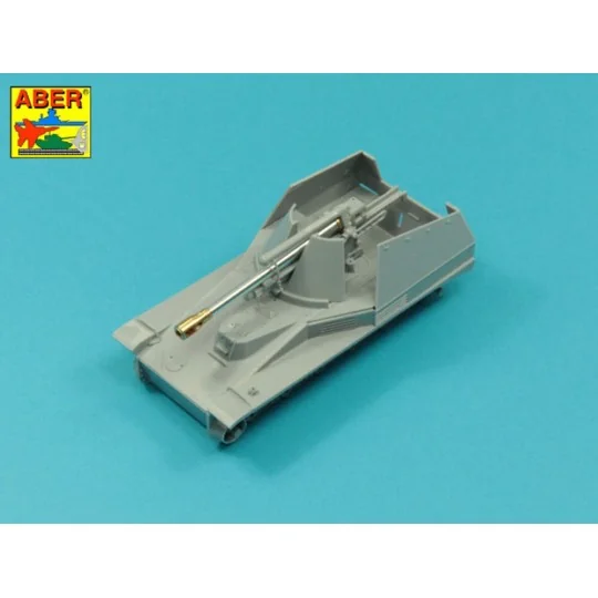 German 105mm LeFH 18M/2 L/28 Barrel (Wespe Sd.Kfz.124), 1/35 - Aber...