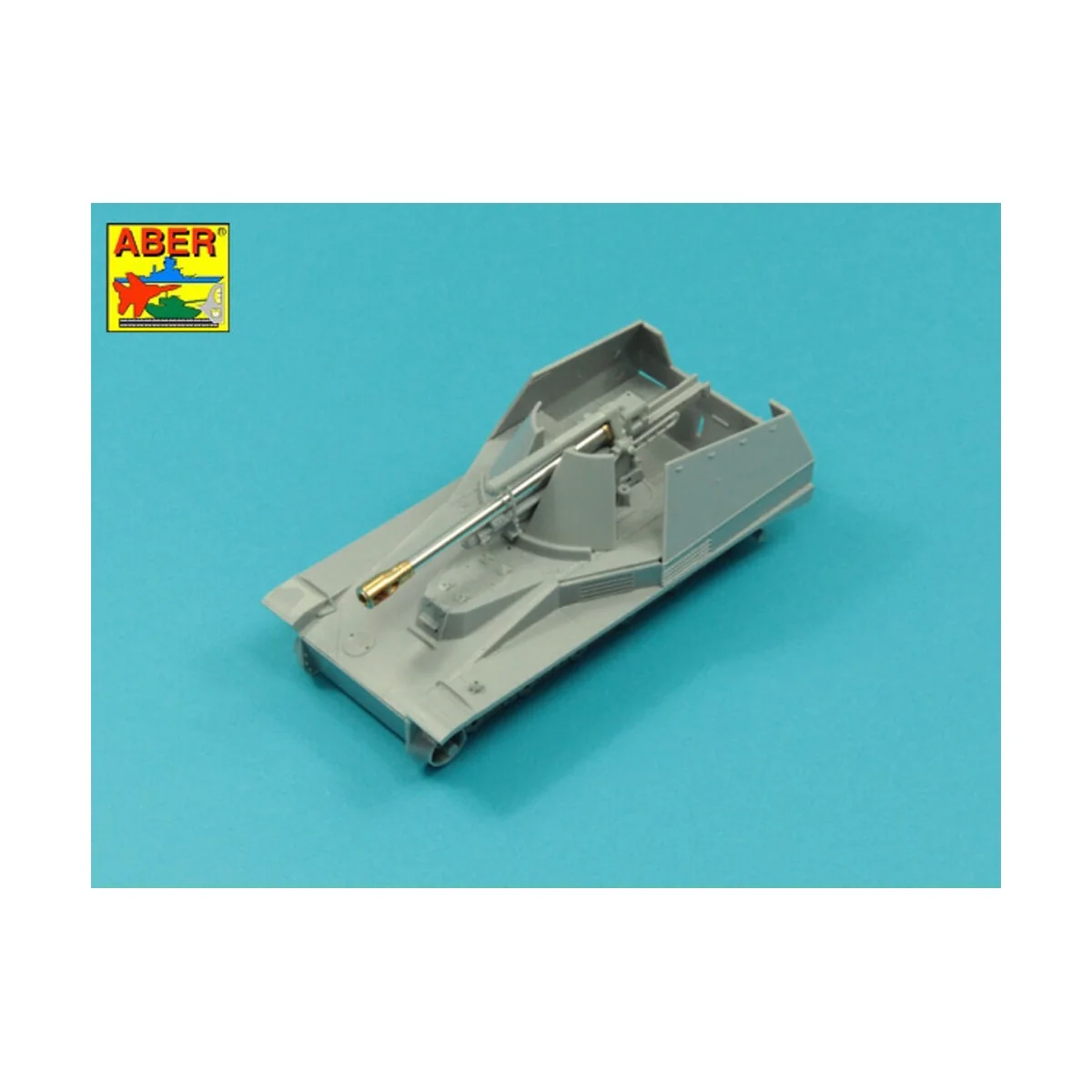 German 105mm LeFH 18M/2 L/28 Barrel (Wespe Sd.Kfz.124) - Aber Model...