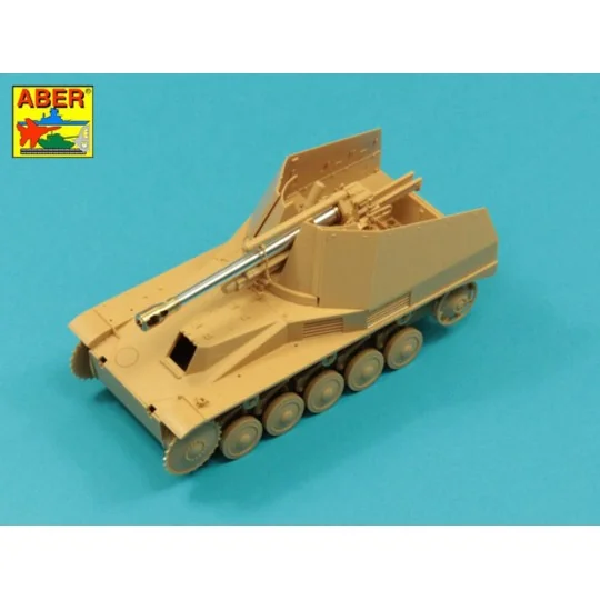 German 105mm LeFH 18M/2 L/28 Barrel (Wespe Sd.Kfz.124) - Aber Model...