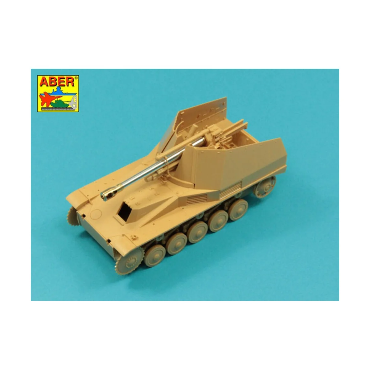 German 105mm LeFH 18M/2 L/28 Barrel (Wespe Sd.Kfz.124), 1/35 - Aber...