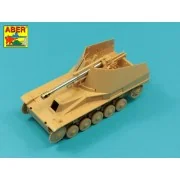 German 105mm LeFH 18M/2 L/28 Barrel (Wespe Sd.Kfz.124), 1/35 - Aber...