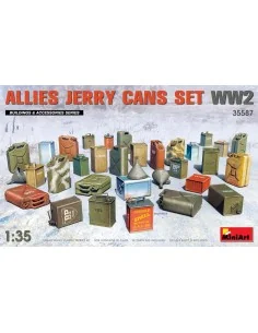 Allies Jerry Cans Set WW2, 1/35 - MiniArt 35587