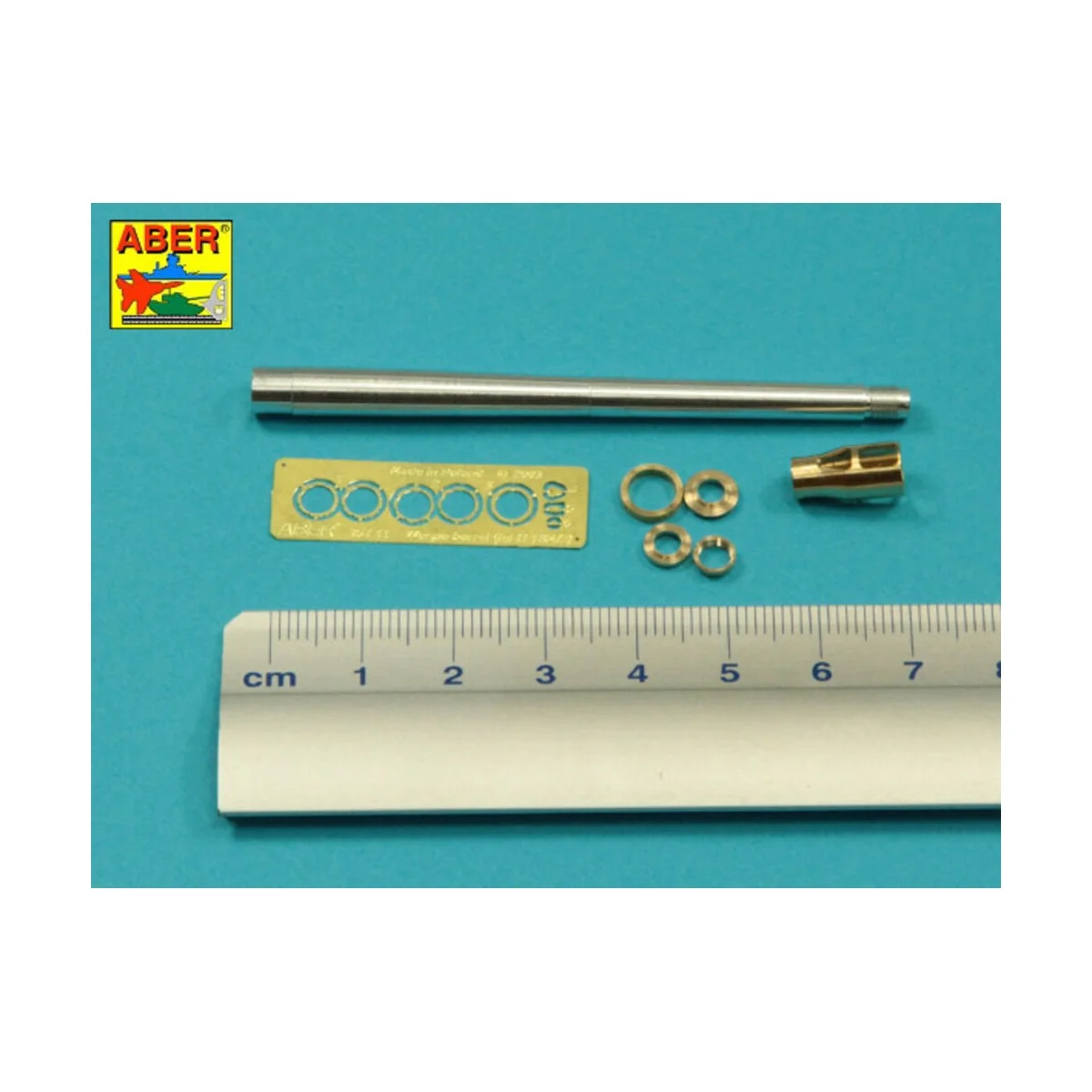 German 105mm LeFH 18M/2 L/28 Barrel (Wespe Sd.Kfz.124) - Aber Model...