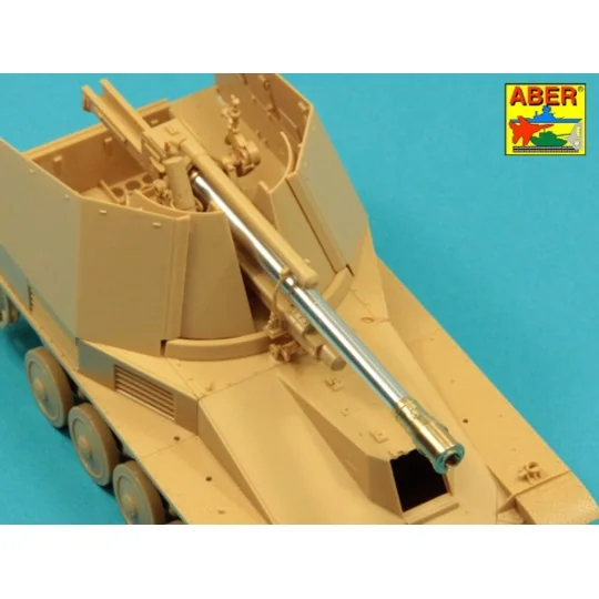German 105mm LeFH 18M/2 L/28 Barrel (Wespe Sd.Kfz.124), 1/35 - Aber...