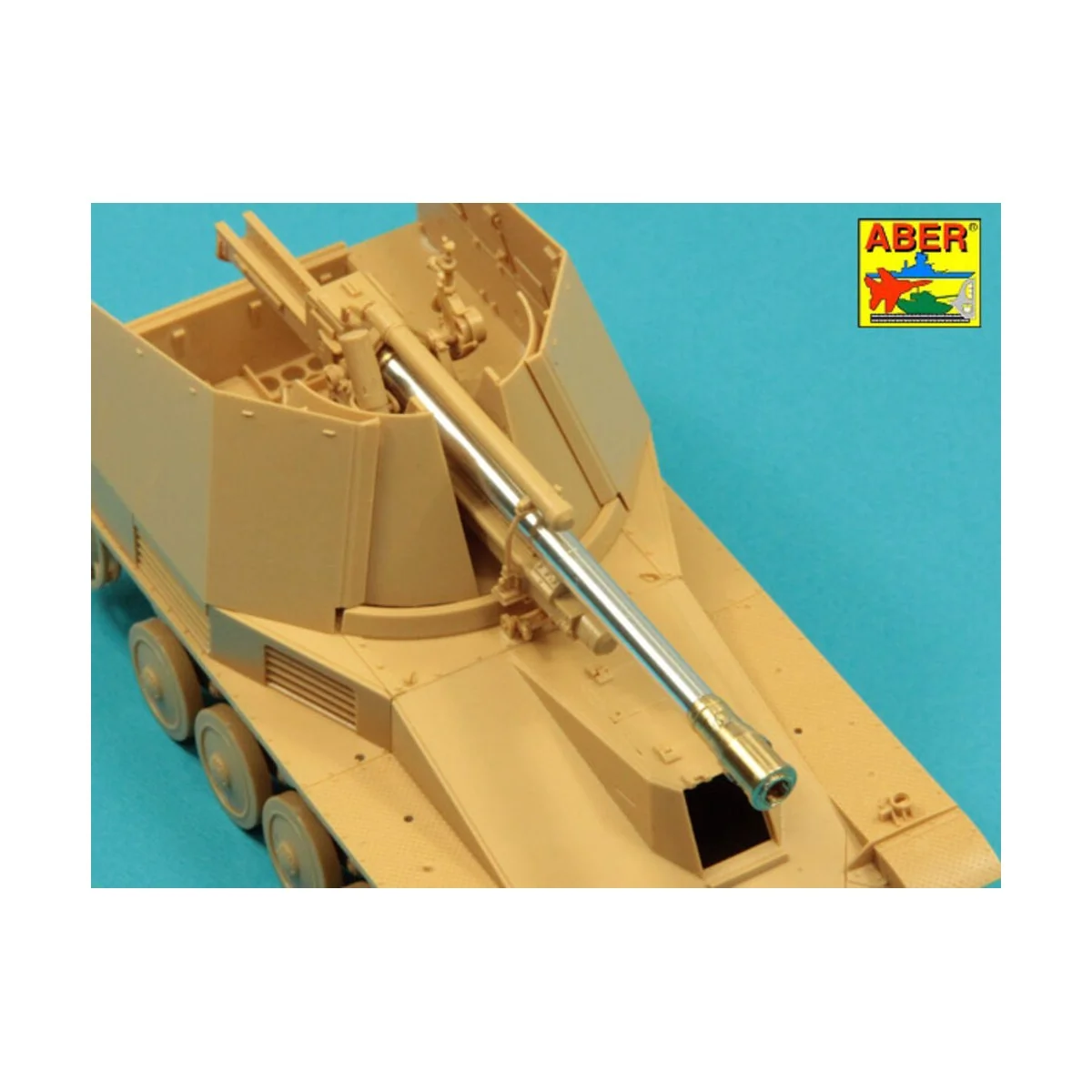 German 105mm LeFH 18M/2 L/28 Barrel (Wespe Sd.Kfz.124) - Aber Model...