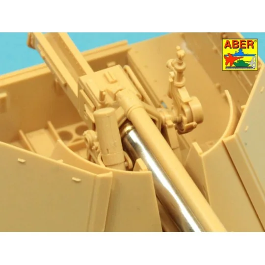 German 105mm LeFH 18M/2 L/28 Barrel (Wespe Sd.Kfz.124), 1/35 - Aber...