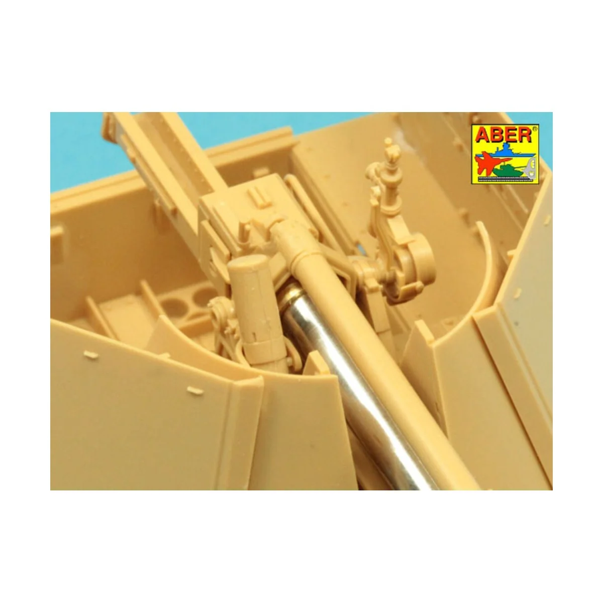 German 105mm LeFH 18M/2 L/28 Barrel (Wespe Sd.Kfz.124) - Aber Model...