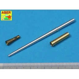 German 3, 7cm Flak 37 Barrel, 1/35 - Aber Models 35 L-012