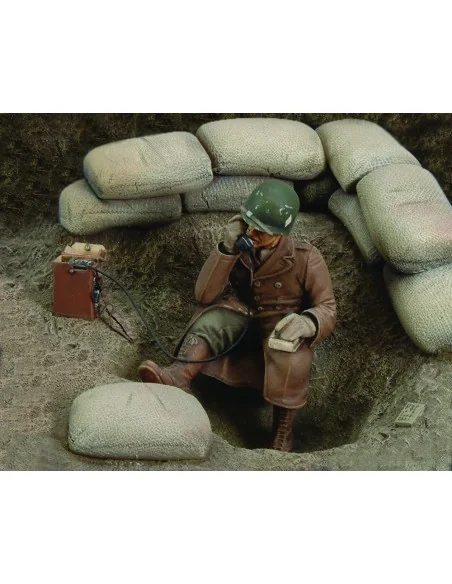 PFC 501 st Parachute inf. Regt, -WWII, 1/35 - Royal Model RM181