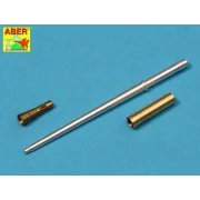 German 3, 7cm Flak 37 Barrel, 1/35 - Aber Models 35 L-012 German 3, 7cm Flak 37 Barrel, 1/35 - Aber Models 35 L-012