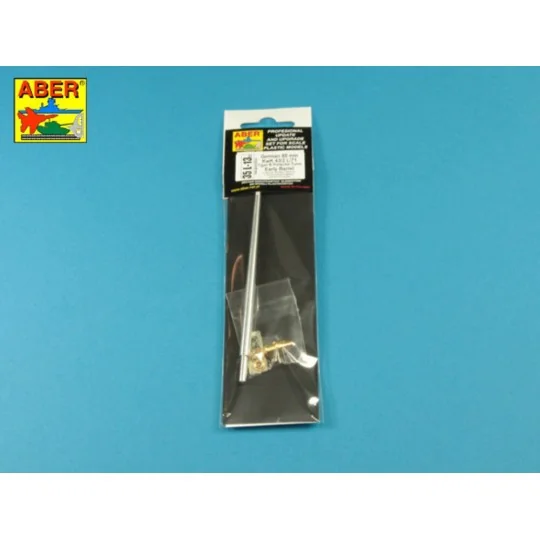 German 88mm Kwk 43/2 L/71 Tiger B Porsche-Turm Early Barrel - Aber ...