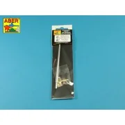 German 88mm Kwk 43/2 L/71 Tiger B Porsche-Turm Early Barrel, 1/35 -...