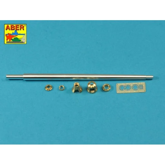 German 88mm Kwk 43/2 L/71 Tiger B Porsche-Turm Early Barrel, 1/35 -...