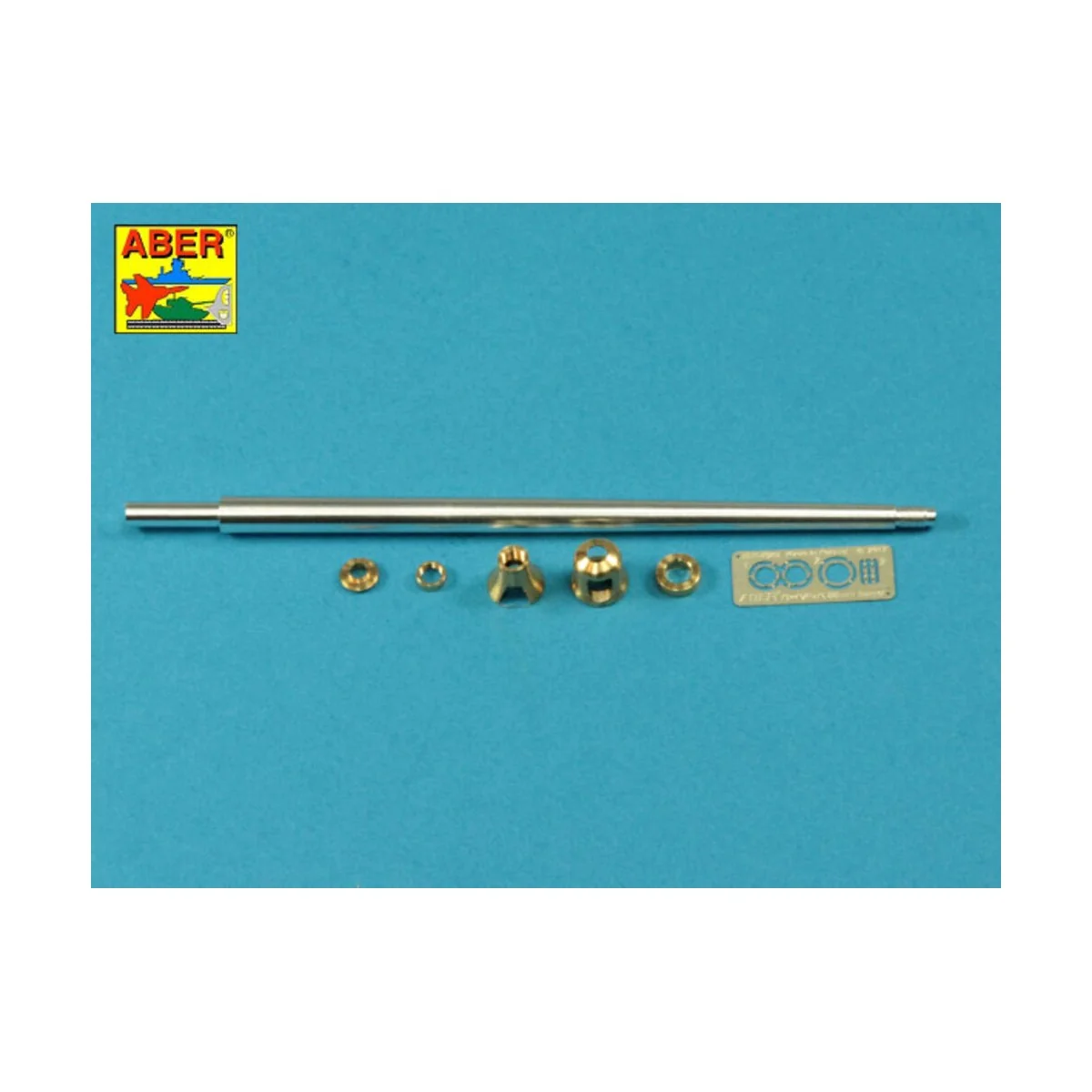 German 88mm Kwk 43/2 L/71 Tiger B Porsche-Turm Early Barrel, 1/35 -...