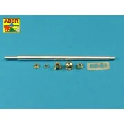 German 88mm Kwk 43/2 L/71 Tiger B Porsche-Turm Early Barrel, 1/35 -...