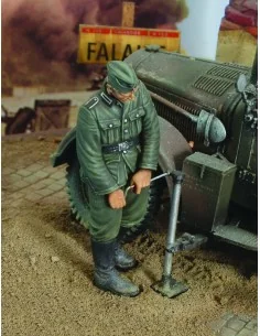 German infantry with Jack - WWII, 1/35 - Royal Model RM183