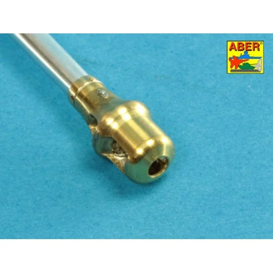 German 88mm Kwk 43/2 L/71 Tiger B Porsche-Turm Early Barrel - Aber ...