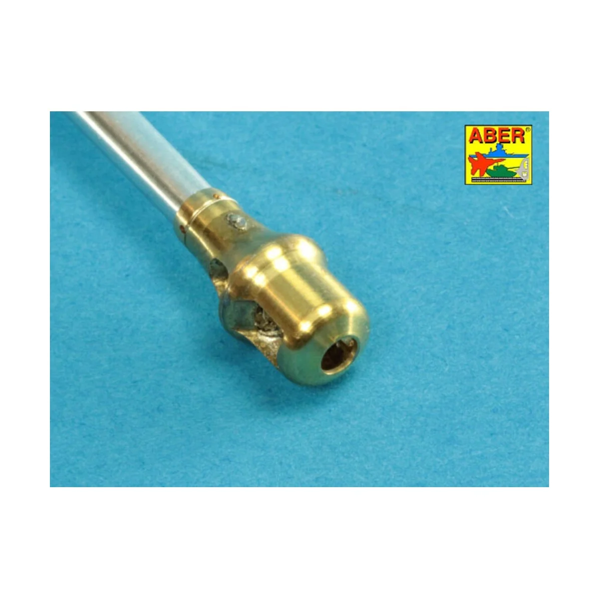 German 88mm Kwk 43/2 L/71 Tiger B Porsche-Turm Early Barrel, 1/35 -...