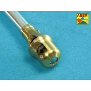 German 88mm Kwk 43/2 L/71 Tiger B Porsche-Turm Early Barrel, 1/35 -...