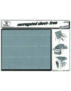 Corrugated Iron-sheet, 1/35 - Royal Model RM184