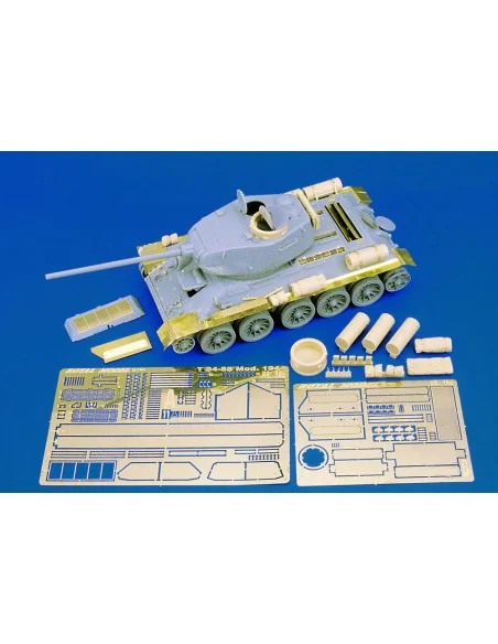 T 34 - 85 Mod. 1944-Part 1, 1/35 - Royal Model RM185