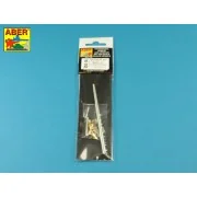 German 88 mm Pak 43/1 L/71Barrel for Ferdinand & Elefant, 1/35 - Ab...