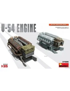 V-54 Engine, 1/35 - MiniArt 37006